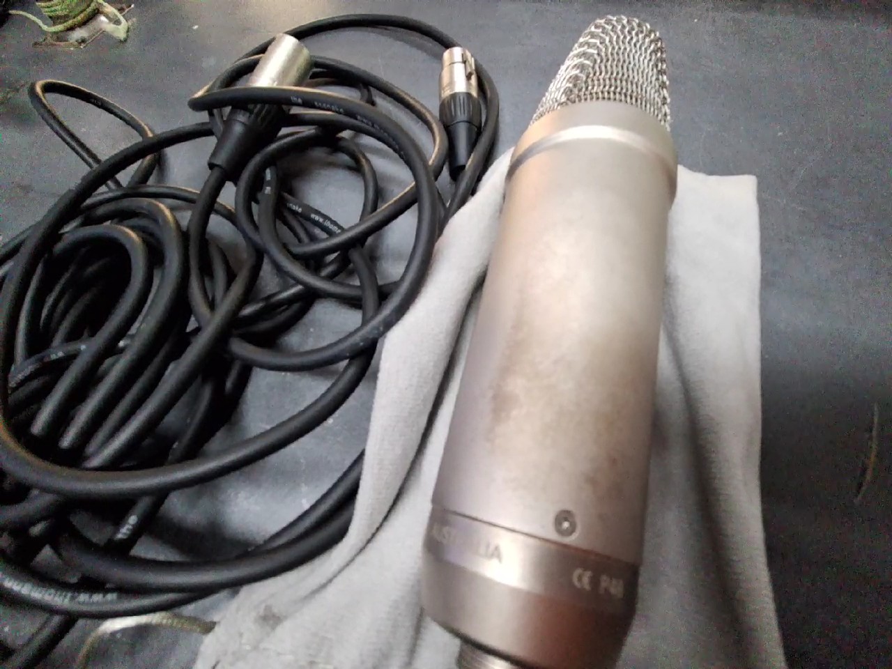 RØDE NT1-A, Großmembran-Kondensatormikrofon, inkl. XLR-Kabel | Zustand: Gut – Bild 3