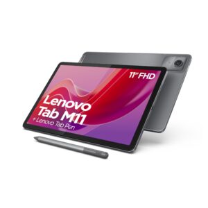 Lenovo Tab M11 4/128GB Grau, 11 Zoll, inkl. Tab Pen und Schutzhülle, 4GB RAM, 128GB Speicher. | Zustand: Sehr Gut