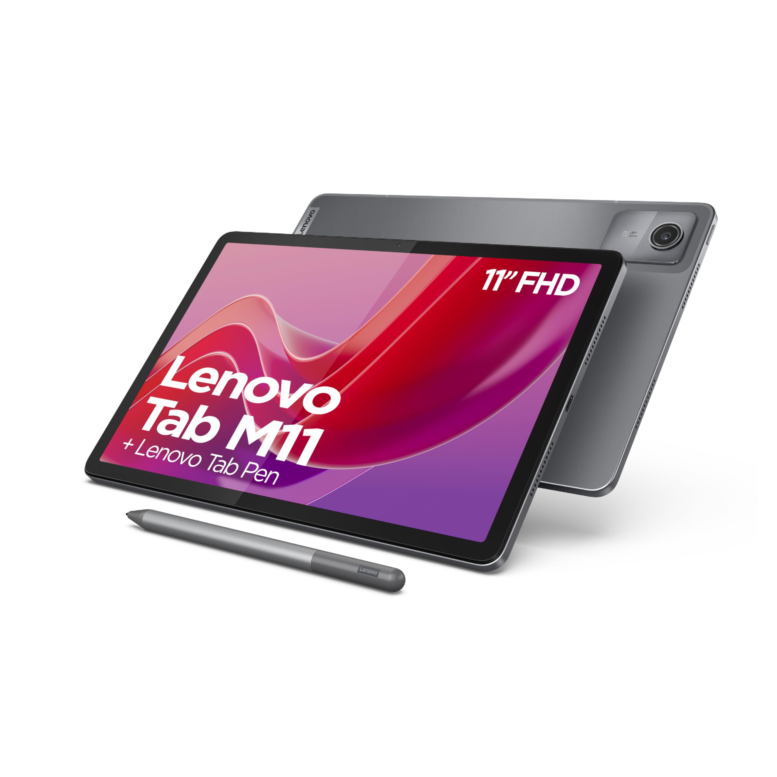 Lenovo Tab M11 4/128GB Grau, 11 Zoll, inkl. Tab Pen und Schutzhülle, 4GB RAM, 128GB Speicher. | Zustand: Sehr Gut