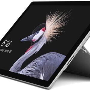 Microsoft Surface Pro 6 Silber, i5-8350U, 8GB | 256GB SSD, inkl. Tastatur & Ladegerät | Zustand: Gut