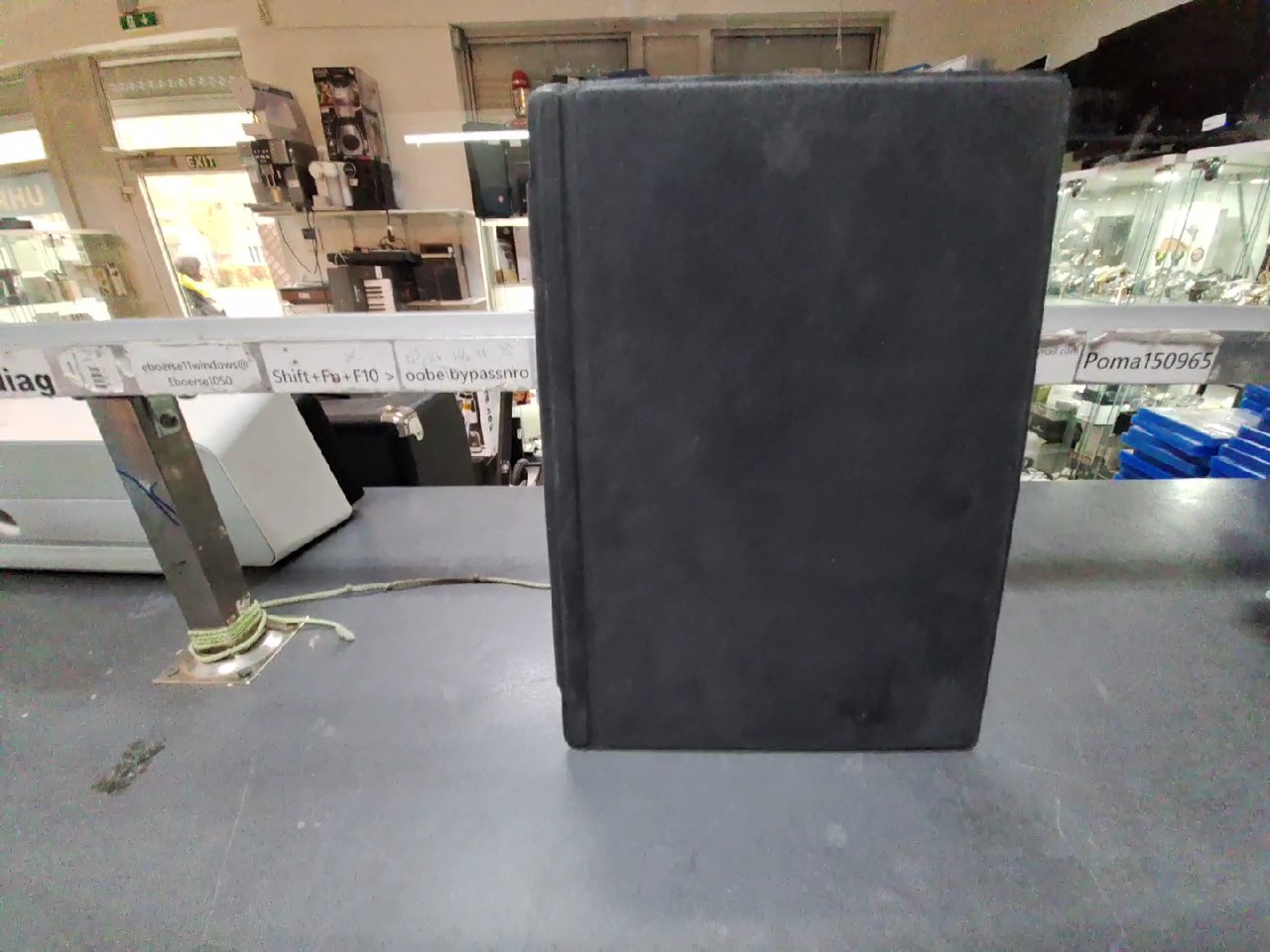 Microsoft Surface Pro 6 Silber, i5-8350U, 8GB | 256GB SSD, inkl. Tastatur & Ladegerät | Zustand: Gut – Bild 4