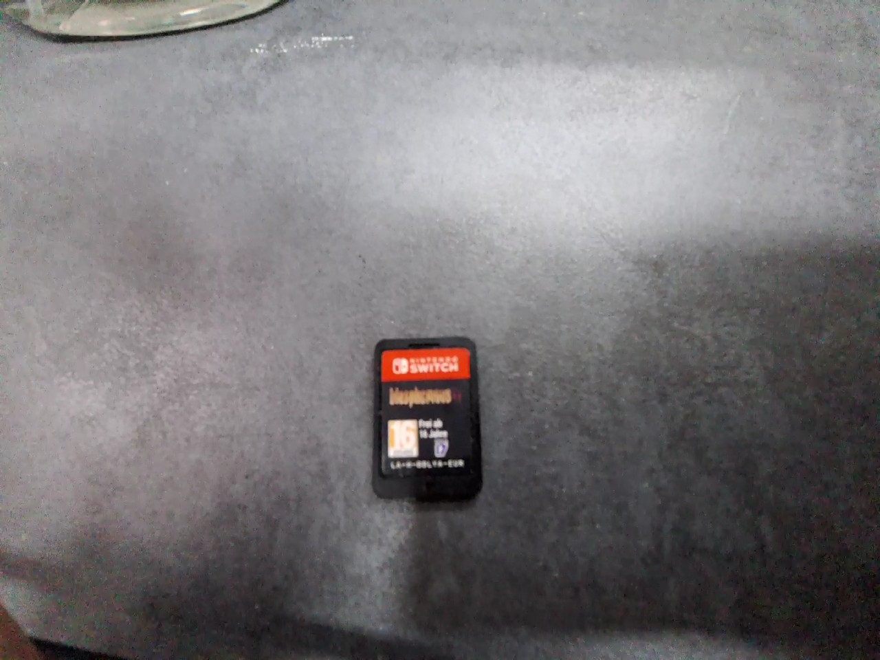 Nintendo Switch, mit Originalverpackung, Konsole mit dem düsteren Action-Adventure Spiel Blasphemous 2. | Zustand: Sehr Gut | Farbe: schwarz – Bild 5