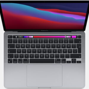 Apple MacBook Pro M2 13 Zoll 256GB DE, Modell 2022, 8GB RAM, Touch Bar, 39 Zyklen, inkl. Ladegerät | Zustand: Gut