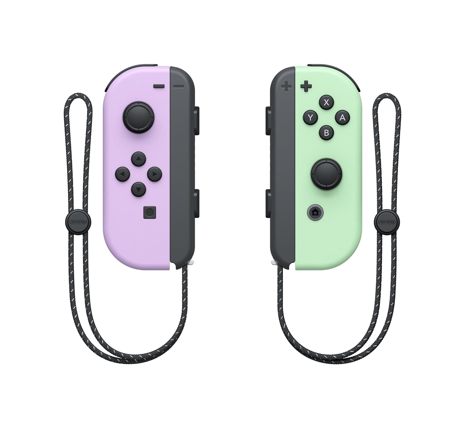 Nintendo Joy-Con 2er Set Pastell Lila/Grün, Original Nintendo Switch Controller Set in Pastell-Lila und Pastell-Grün. | Zustand: Sehr Gut | Farbe: gruen