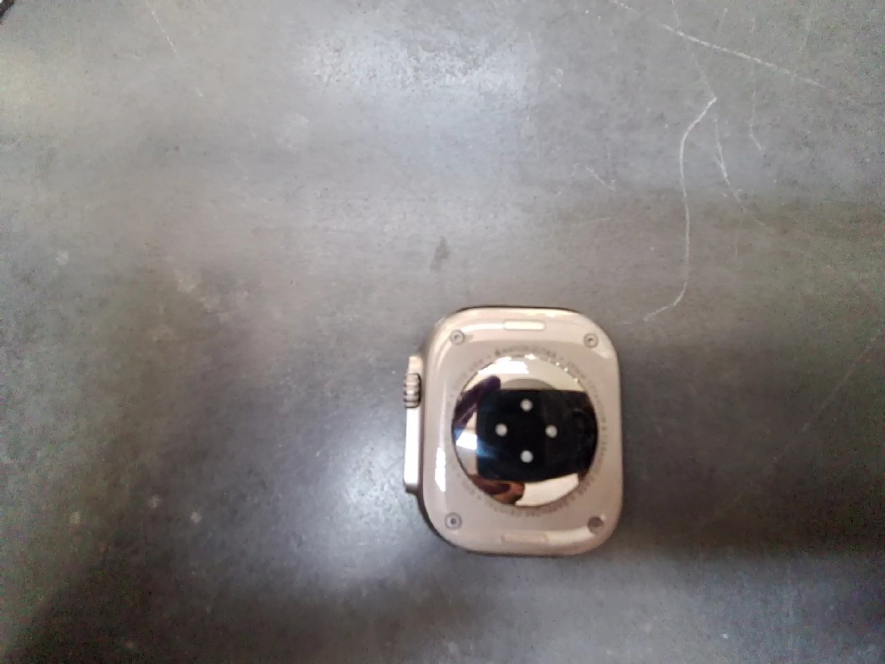 Apple Watch Ultra 2 49mm (GPS+Cellular), Titangehäuse mit Stahl-Armband, Ladekabel. Aku 100% | Zustand: Sehr Gut – Bild 4