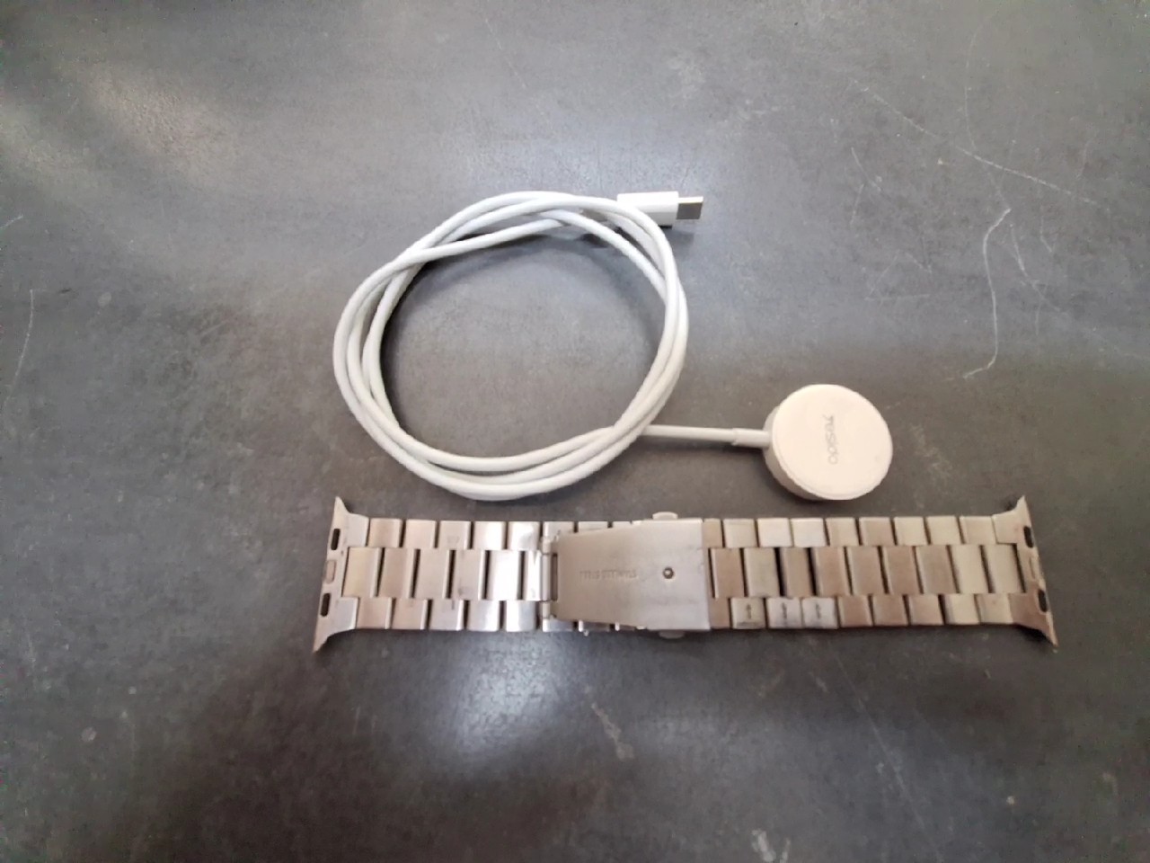 Apple Watch Ultra 2 49mm (GPS+Cellular), Titangehäuse mit Stahl-Armband, Ladekabel. Aku 100% | Zustand: Sehr Gut – Bild 6