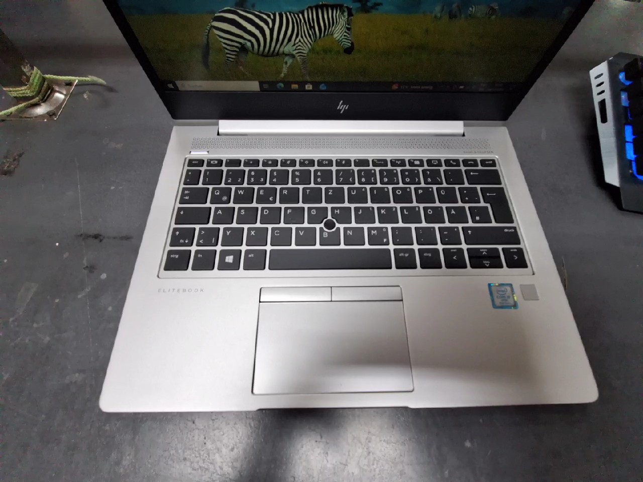 HP Elitebook 830 G5, Mit Mobilfunk, i5-8350U, 16GB RAM, 256GB SSD | Zustand: Gut – Bild 6