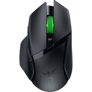 Razer Basilisk V3 X HyperSpeed, Kabellose Gaming-Maus mit Dual-Mode (2.4 GHz | Bluetooth), 9 programmierbaren Tasten und Chroma RGB. | Zustand: Sehr Gut
