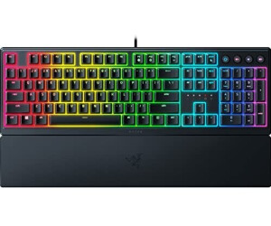 Razer Ornata V3 X, Low-Profile Gaming-Tastatur, Silent Membrane Switches, Chroma RGB, ergonomische Handballenauflage. | Zustand: Gut