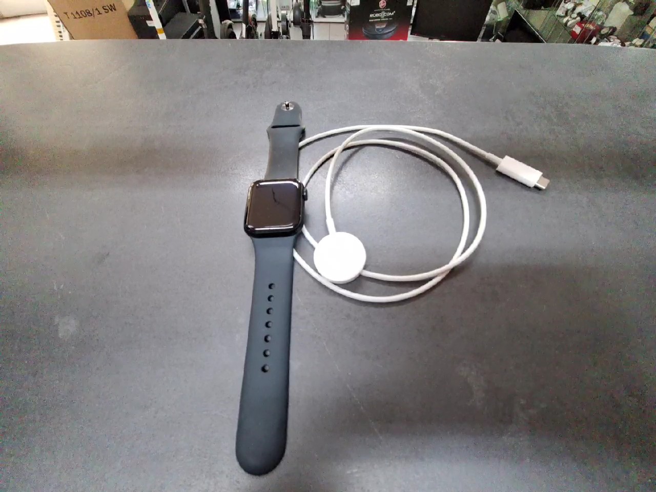 Apple Watch SE (2. Generation) GPS 40mm, Aluminium Gehäuse, inkl. Ladegerät. Batteriezustand 100 % | Zustand: Sehr Gut – Bild 2