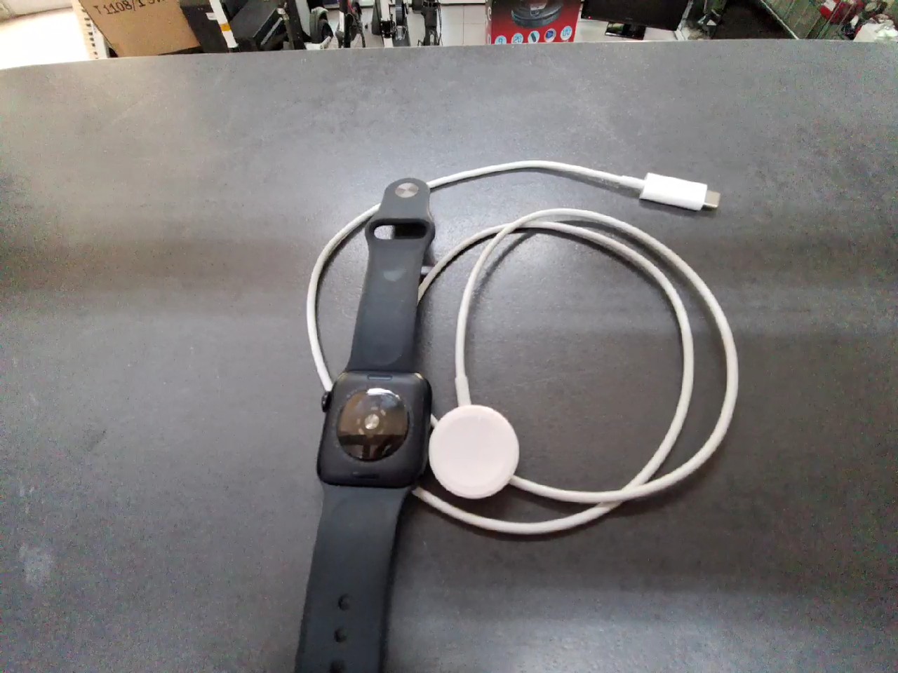 Apple Watch SE (2. Generation) GPS 40mm, Aluminium Gehäuse, inkl. Ladegerät. Batteriezustand 100 % | Zustand: Sehr Gut – Bild 3