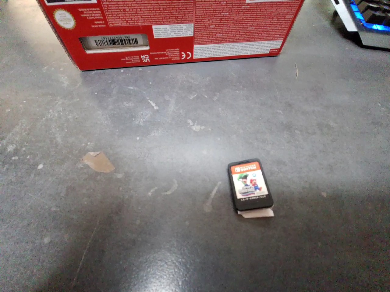 Nintendo Switch 2, mit Originalverpackung.mit Rechnung vom 11.09.2025. +super mario bros wonder | Zustand: Sehr Gut | Farbe: schwarz – Bild 5