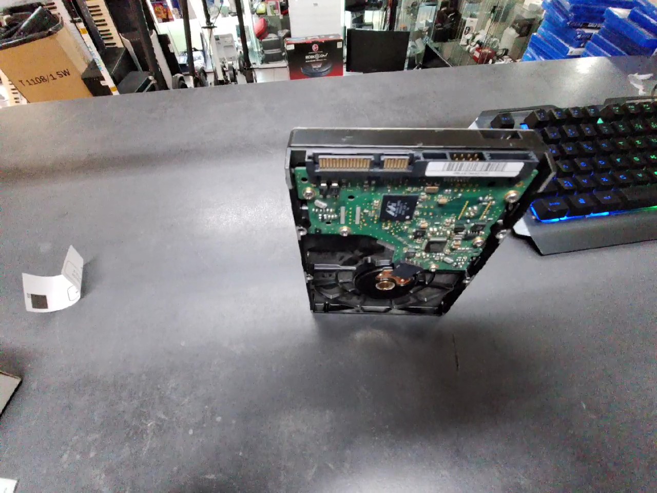 Samsung HD161GJ, 160GB SATA II Festplatte, Nur Abholung vor Ort | Zustand: Gut – Bild 3