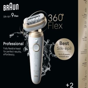 Braun Silk-épil 9 Flex 9-011 3D, Epilierer mit flexiblem 3D-Kopf, Wet&Dry, Smart Touch. OVP. | Zustand: Neu