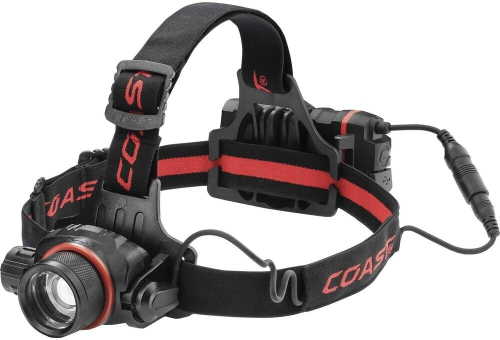 COAST Stirnlampe HL8R, Wiederaufladbare LED-Stirnlampe, neu und originalverpackt (ovp). | Zustand: Neu