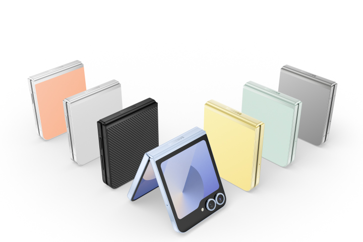 Samsung Galaxy Z Flip6 256GB, OVP, Entsperrt, Faltbares Design | SimLock: Frei | Zustand: Neu | Farbe: blau | Akku: