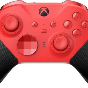 Xbox Elite Series 2 Core Rot, Wireless Controller für Xbox Series X|S, Xbox One und PC.rot-gold | Zustand: Sehr Gut