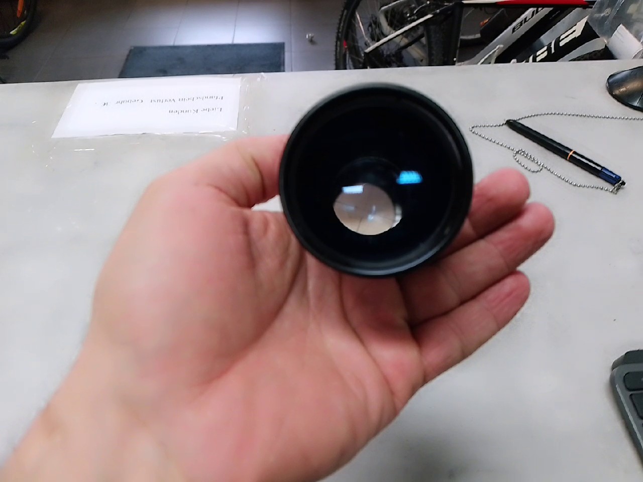 Bushnell Trophy 6-24x56E, Zielfernrohr mit Seitenfokus, beleuchtetem Absehen, inkl. Montage und Schutzkappen. | Zustand: Gut – Bild 5