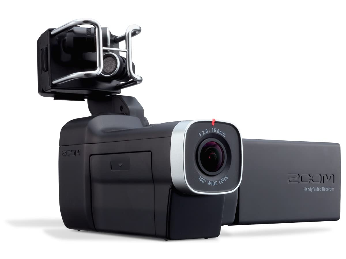 Zoom Q8, Handy Video Recorder, 160° Weitwinkel, 4-Kanal Audio, inkl. X | Y-Kapsel, OVP. | Zustand: Sehr Gut