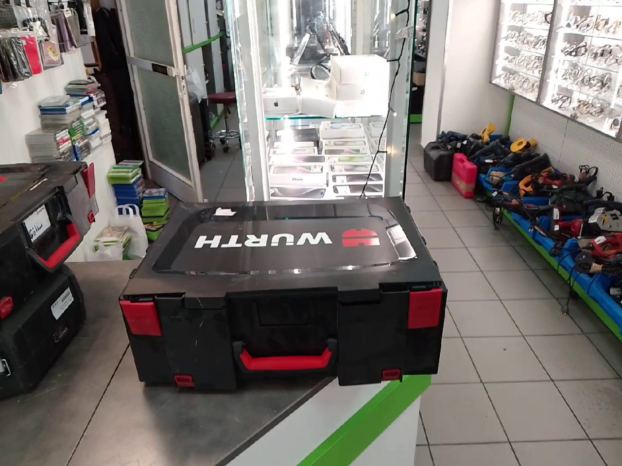 Würth H 28-MAS, Akku-Bohrhammer vibrationsgedämpft, ohne Akku und Ladegerät, Koffer dabei | Zustand: Sehr Gut – Bild 3