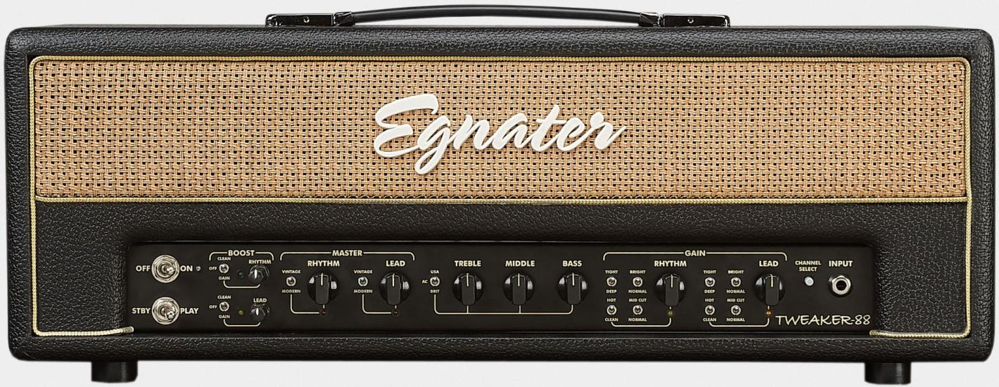 Egnater Tweaker-88 Head, 88W Röhren-Gitarrenverstärker-Topteil, vielseitig, mit Originalverpackung (ovp). | Zustand: Sehr Gut