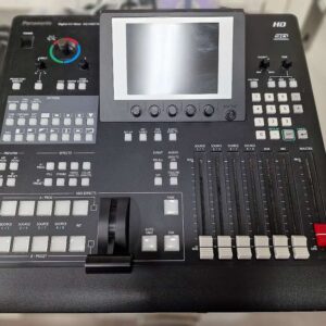 Panasonic AG-HMX100 Digital AV Mixer, Kompakter All-in-One HD | SD Digital AV Mixer mit Video-Switcher, Audio-Mixer und Effekten. | Zustand: Sehr Gut