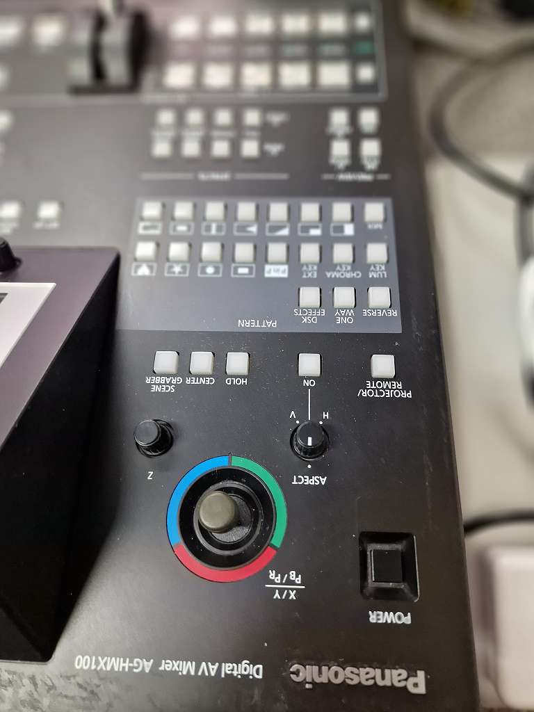 Panasonic AG-HMX100 Digital AV Mixer, Kompakter All-in-One HD | SD Digital AV Mixer mit Video-Switcher, Audio-Mixer und Effekten. | Zustand: Sehr Gut – Bild 3