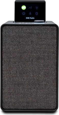 Pure Evoke Spot Musiksystem, DAB+ | FM | Internet Radio mit Bluetooth und Spotify Connect. Kompaktes Design. | Zustand: Sehr Gut | Farbe: schwarz