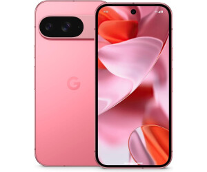 Google Pixel 9 256GB, OVP, Neu, Verpackung geöffnet | SimLock: Frei | Zustand: Neu | Farbe: rosa | Akku: 100%