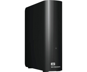 Western Digital WD Elements 10 TB Desktop, Externe 3,5 Zoll Festplatte, schwarz, USB 3.0, mit Rechnung | Zustand: Neu