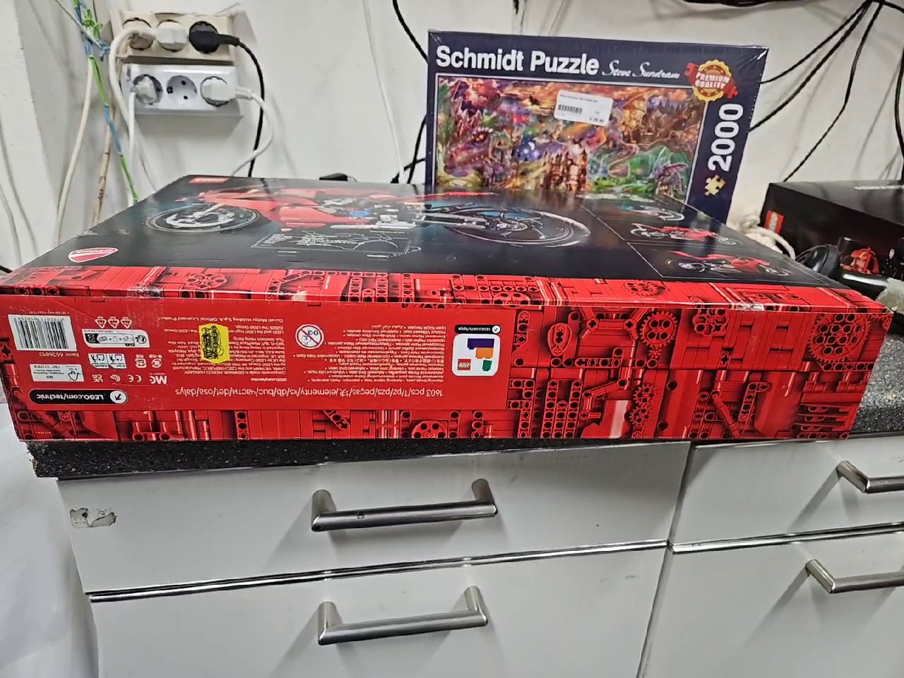 LEGO Technic Ducati Panigale V4 S, Modell 42202, 1603 Teile, neu und originalverpackt (ovp) | Zustand: Neu – Bild 4