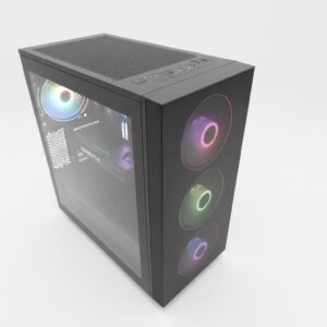 Gaming PC i7-9700 RTX 2060 6GB, Gaming PC mit i7-9700, 64GB RAM, 512GB SSD und RTX 2060 6GB. Gehäuse mit RGB. | Zustand: Gut