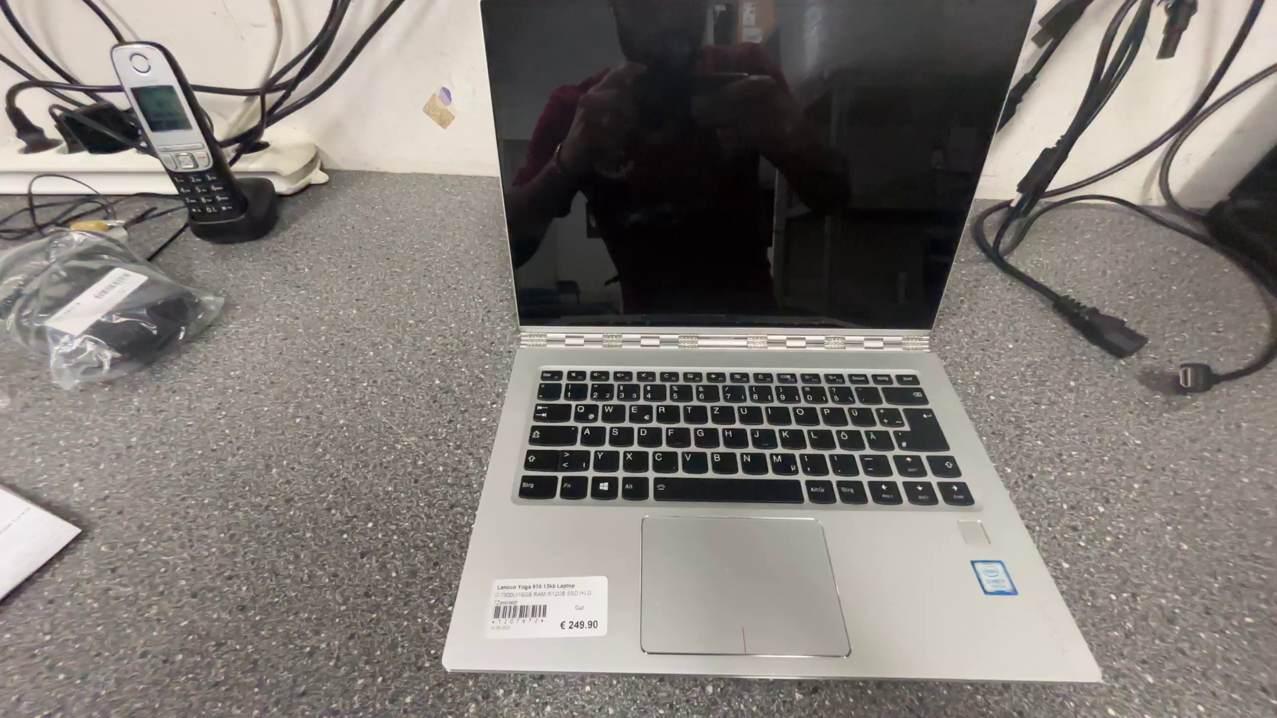 Lenovo Yoga 910-13IKB, i7-7500U, 16GB RAM, 512GB SSD, 13.9 | Zustand: Gut – Bild 6