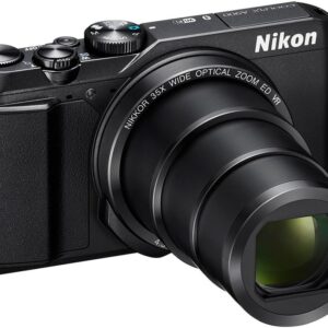 Nikon Coolpix A900 4K, Super-Zoom Kamera, 35-fach opt. Zoom, ohne Ladestation | Zerkratzt  | Zustand: Gut