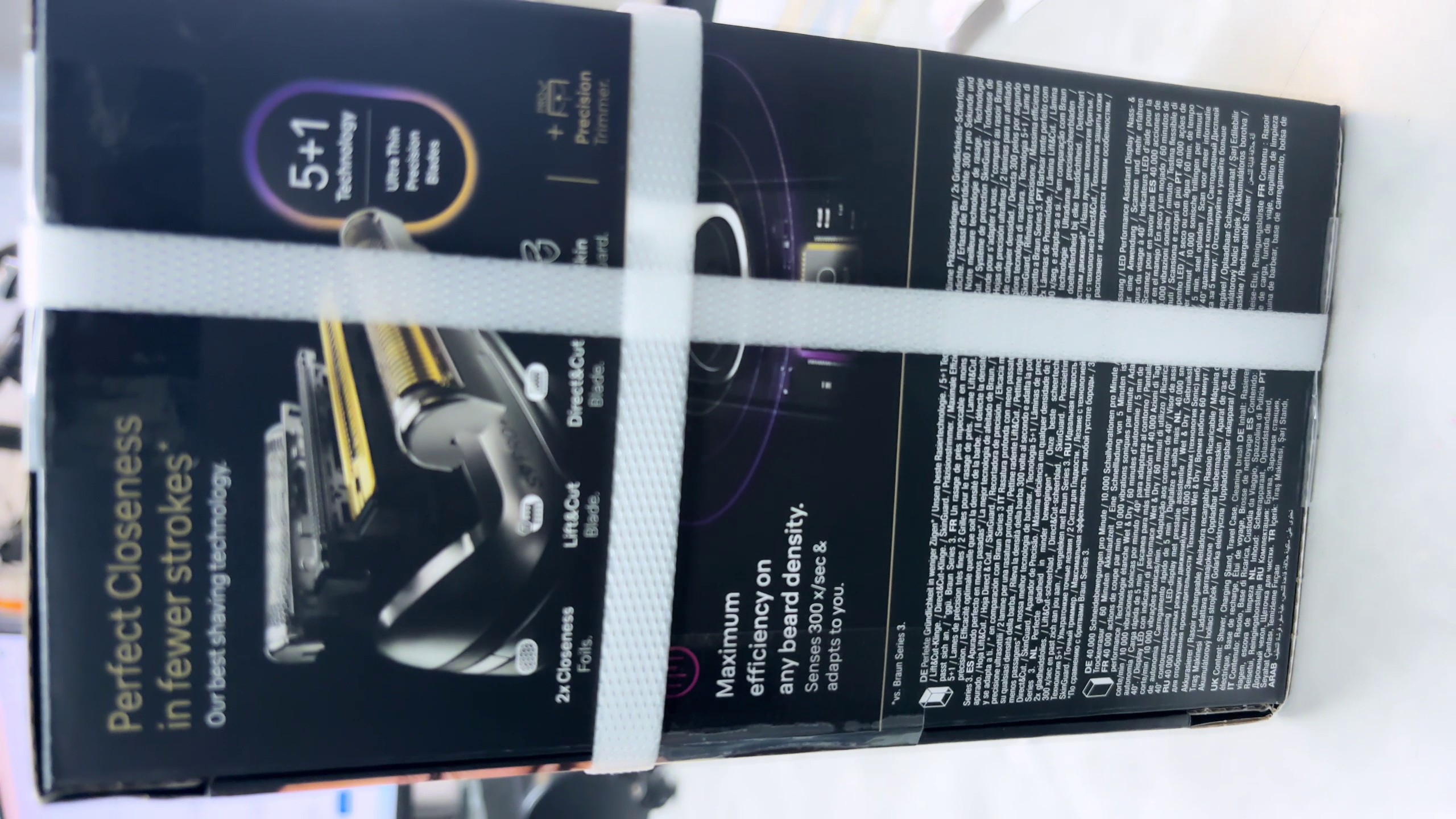 Braun Series 9 Pro Elektrorasierer, ovp, Nass- und Trockenrasierer mit Pro-Lift Trimmer und Sonic Technologie. | Zustand: Neu – Bild 2