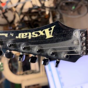 Ibanez Axstar AX30 Schwarz, E-Gitarre, Made in Japan, mit Tasche, Baujahr unbekannt, guter gebrauchter Zustand. | Zustand: In Ordnung