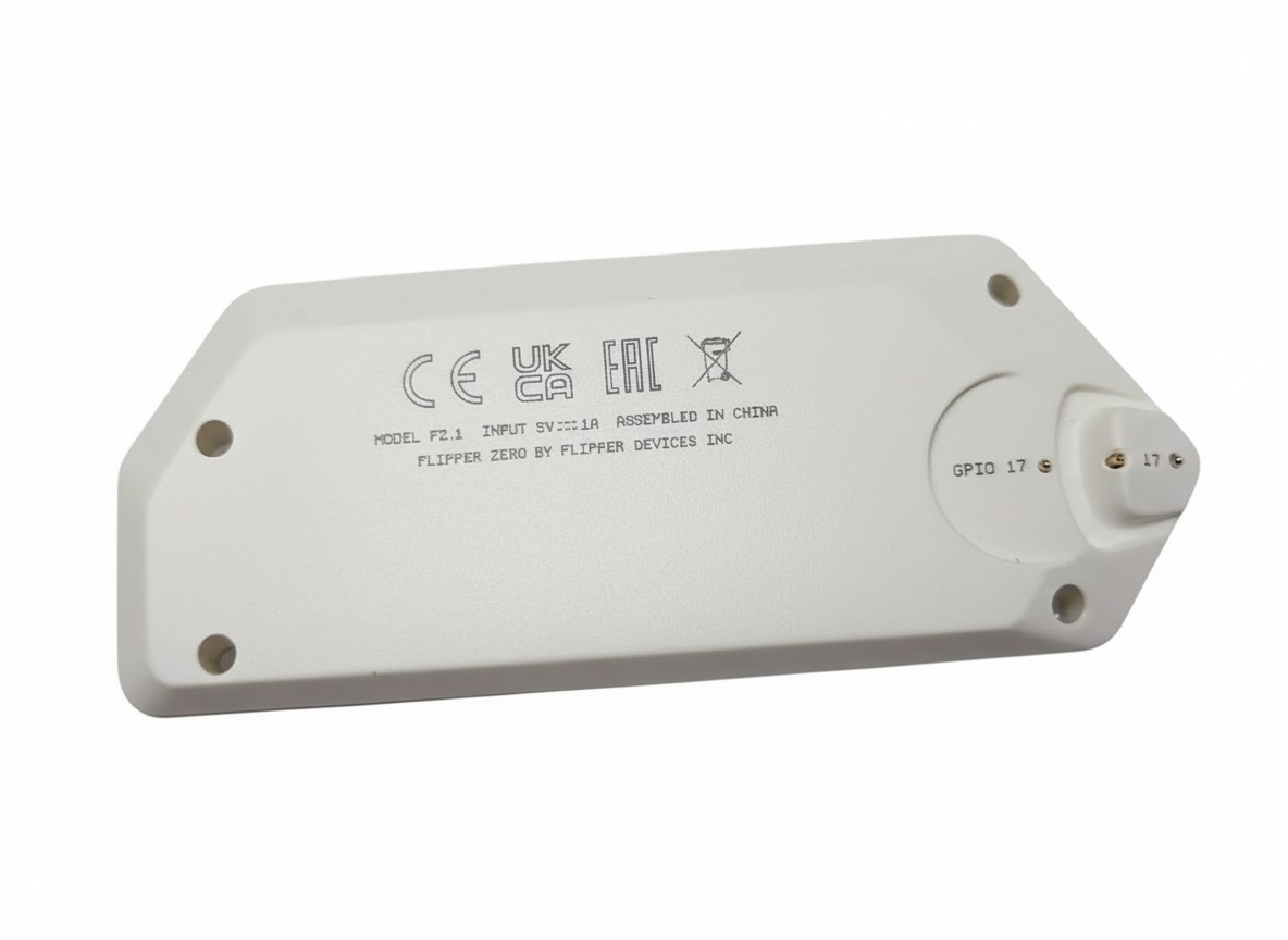 Flipper Zero FZ.1 Weiß, Tragbares Multi-Tool für Hardware-Entwicklung und Pentesting, mit RFID, NFC, Sub-GHz und Infrarot. | Zustand: Gut – Bild 2