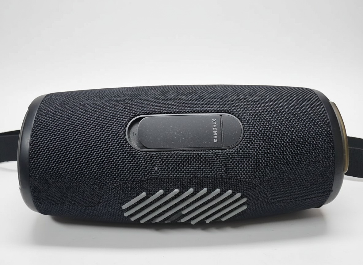 JBL Xtreme 3 Schwarz, Tragbarer Bluetooth-Lautsprecher mit JBL Original Pro Sound, 15 Std. Akkulaufzeit und IP67-Zertifizierung. | Zustand: Sehr Gut | Farbe: schwarz – Bild 3