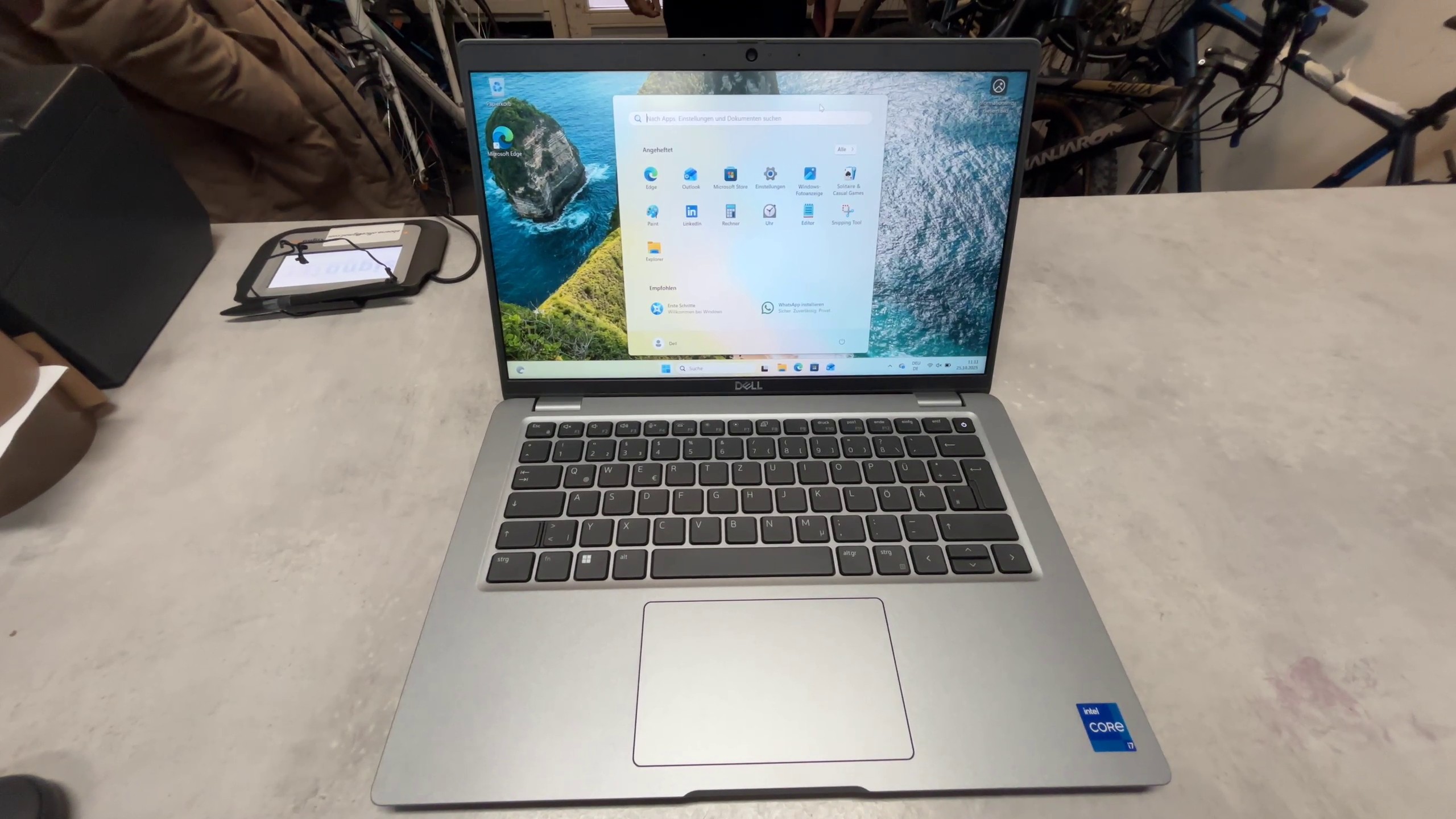 Dell Latitude 5440, 14" FHD Display, Core i7-1365U, 16GB RAM, 512GB SSD, DETastatur. | Zustand: Sehr Gut – Bild 2