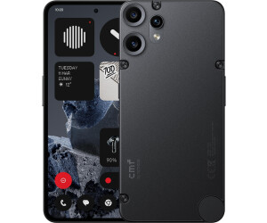 Nothing CMF Phone 2 Pro, originalverpackt (ovp), 8GB | 128GB | SimLock: Frei | Zustand: Sehr Gut | Farbe: schwarz | Akku: 100%