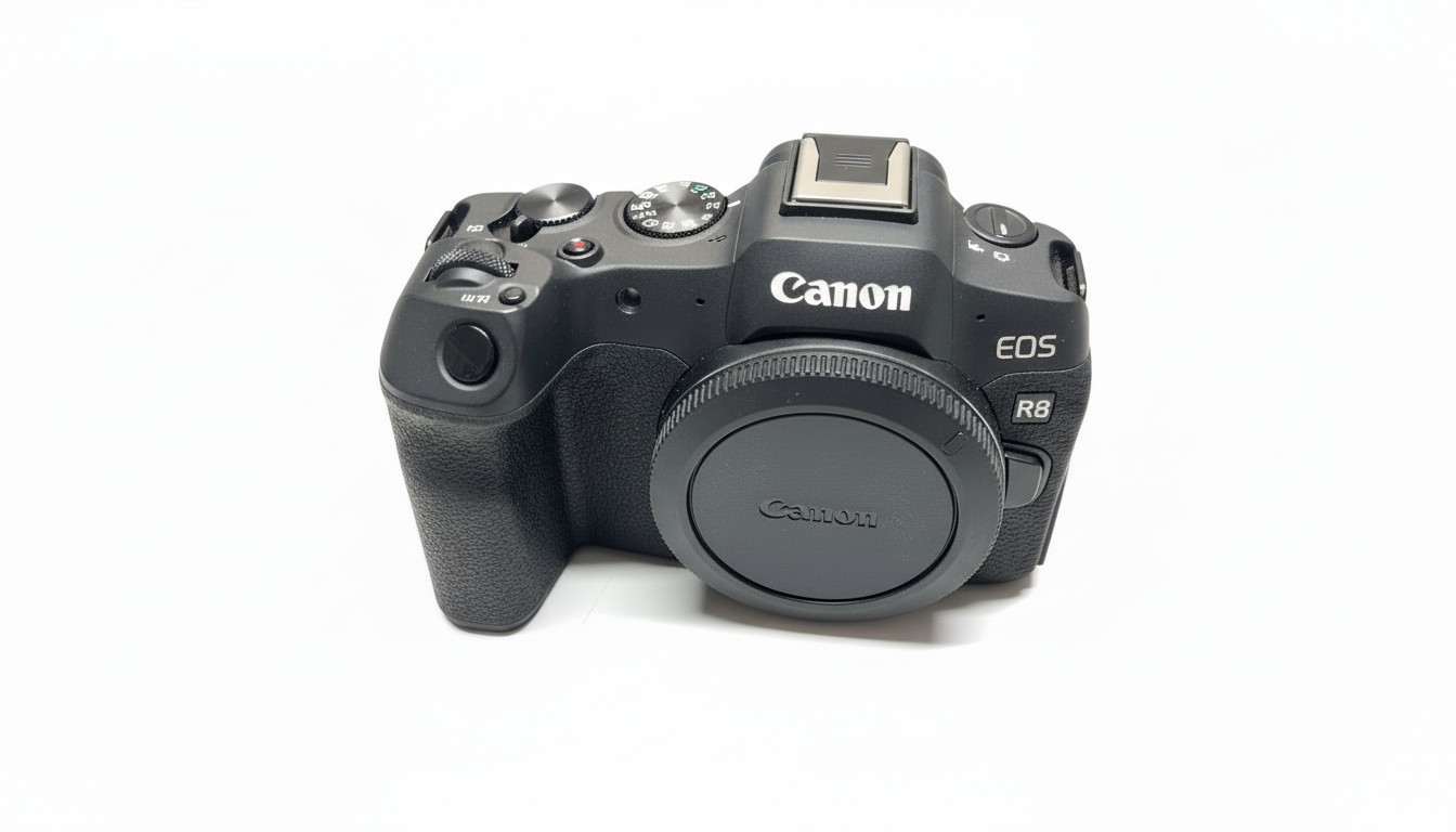 Canon EOS R8, 2023, Schwarz, Mit 6 Akkus, Ladegerät, Ladestation und OVP. shutter count:12761. | Zustand: Sehr Gut – Bild 2