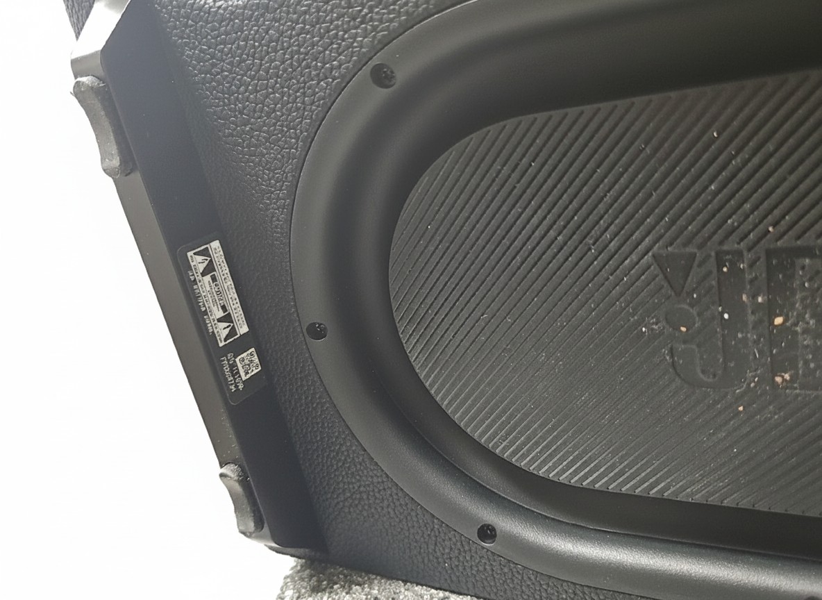 JBL Authentics 300 Schwarz/Gold, Tragbarer WLAN-Lautsprecher mit Ethernet, AUX, USB, Bluetooth. Inkl. Zubehör, OVP. | Zustand: Sehr Gut | Farbe: schwarz – Bild 5