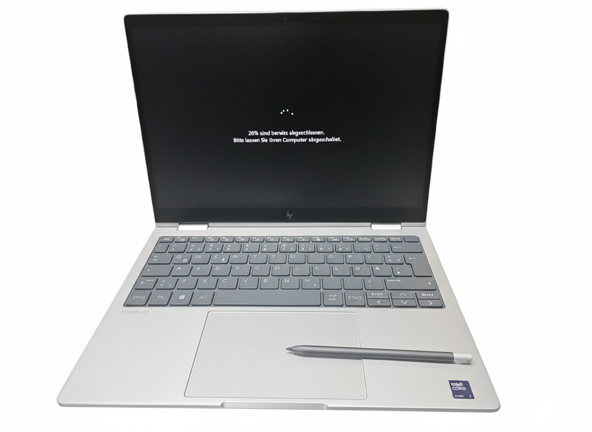 HP EliteBook 8 Flip G1i 13, 2025, Mit Intel Core Ultra 5 235U, 32GB RAM, 512GB SSD, Windows 11 Pro. | Zustand: Sehr Gut – Bild 2