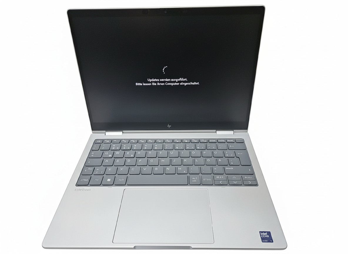 HP EliteBook 8 Flip G1i 13, 2025, Mit Intel Core Ultra 5 235U, 32GB RAM, 512GB SSD, Windows 11 Pro. | Zustand: Sehr Gut – Bild 3