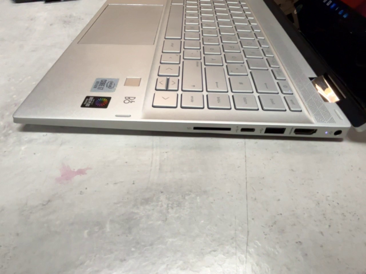 HP Pavilion x360 14 i7-1065G7 16/512, 14 Zoll Convertible, 10. Gen Intel Core i7, 16GB RAM, 512GB SSD, Silber. | Zustand: Sehr Gut – Bild 4