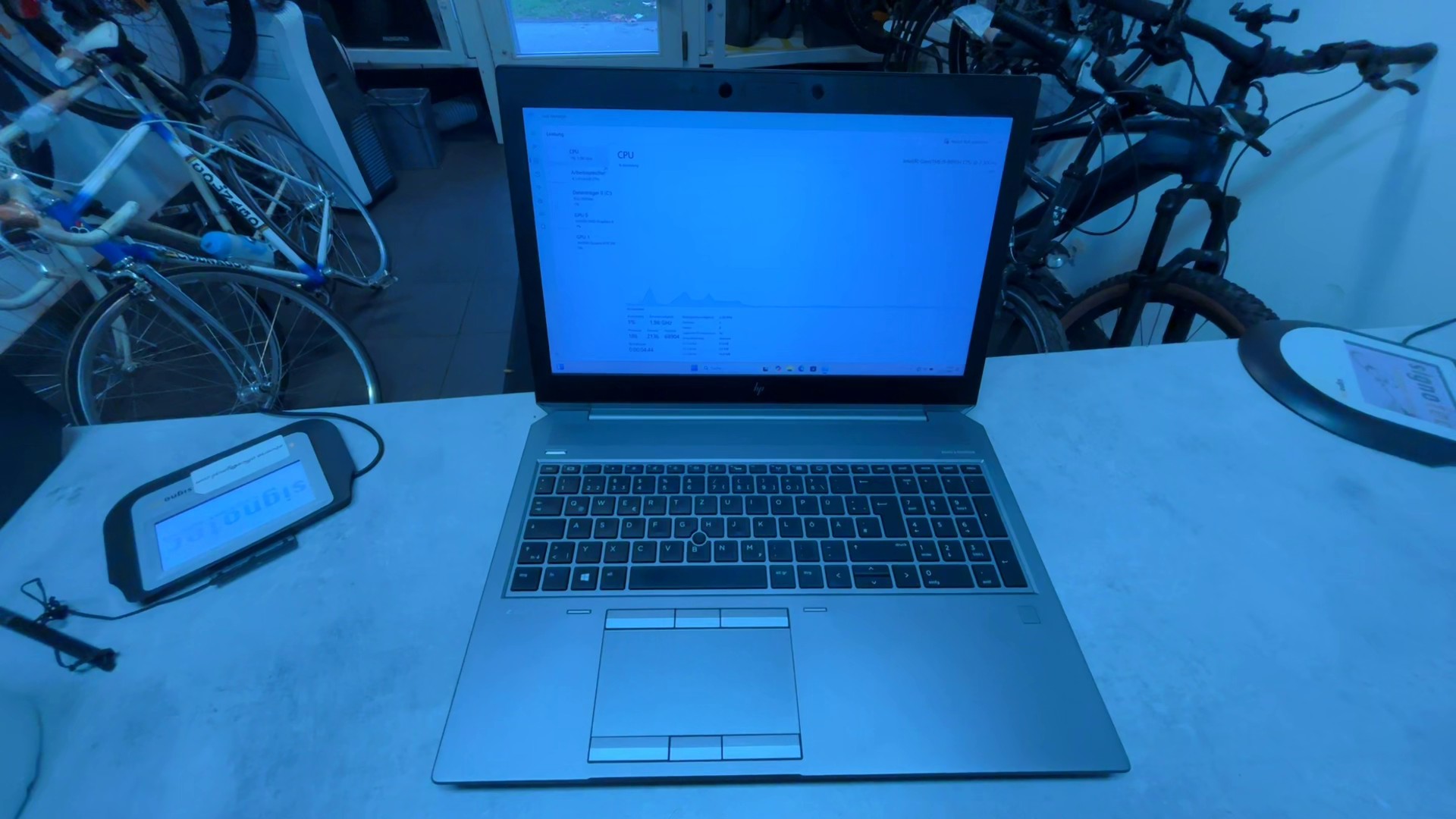 HP ZBook 15 G6 i9 RTX 3000, 64GB RAM, 1TB SSD | Zustand: Gut – Bild 2