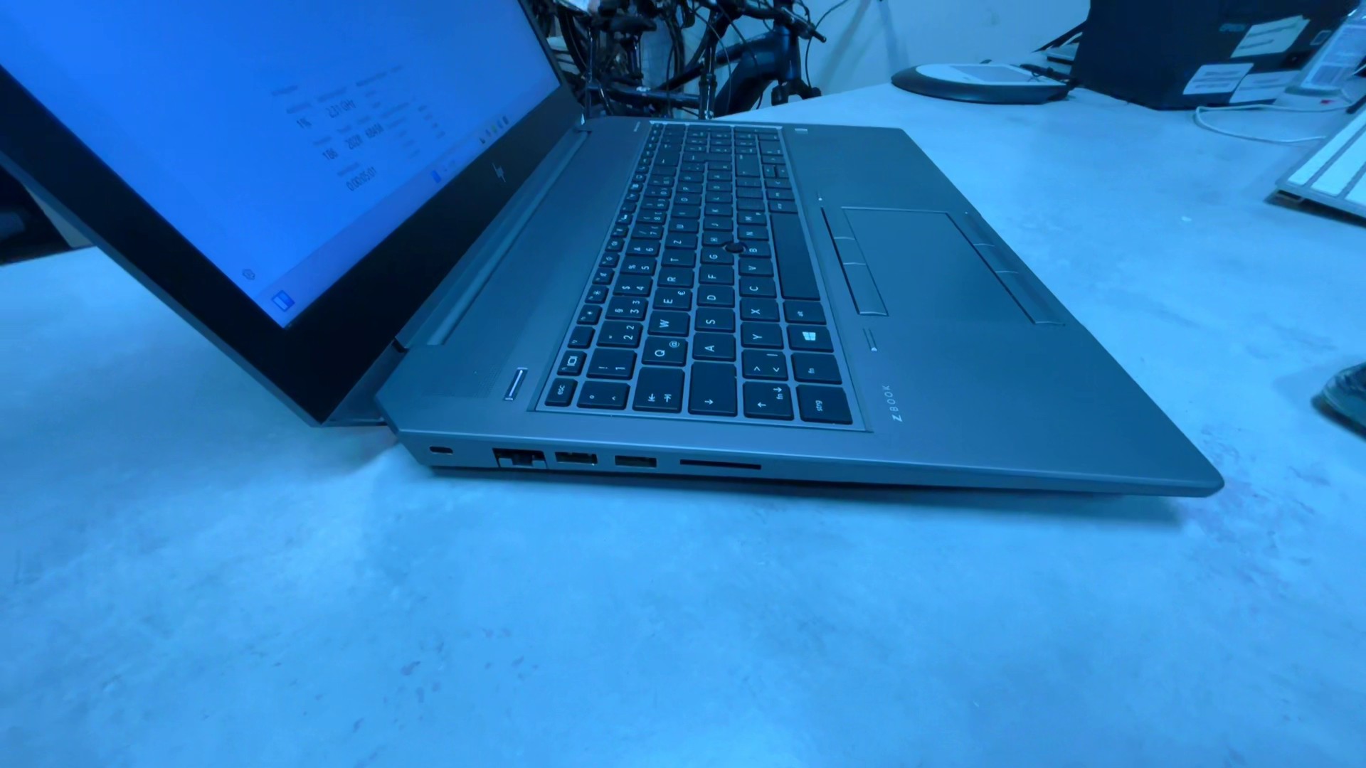 HP ZBook 15 G6 i9 RTX 3000, 64GB RAM, 1TB SSD | Zustand: Gut – Bild 4