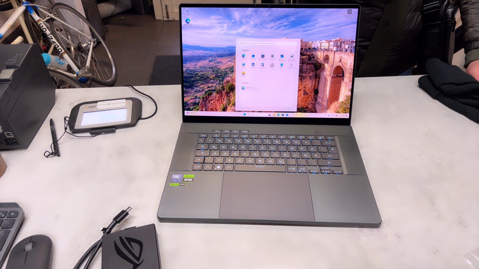 Asus ROG Zephyrus G16 GU605MY 2024, Intel Core Ultra 9, 32GB RAM, 2TB SSD, RTX 4090 16GB, DE-Tastatur | OVP | Zustand: Sehr Gut – Bild 2