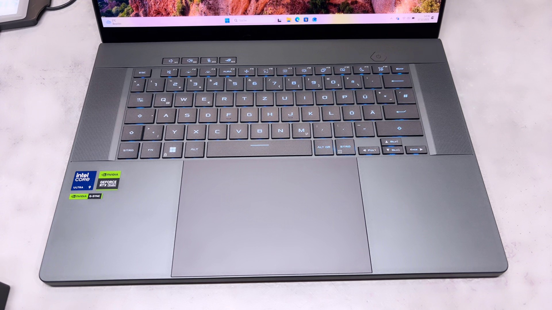 Asus ROG Zephyrus G16 GU605MY 2024, Intel Core Ultra 9, 32GB RAM, 2TB SSD, RTX 4090 16GB, DE-Tastatur | OVP | Zustand: Sehr Gut – Bild 7