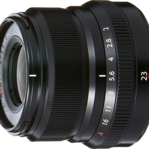 Fujifilm XF 23mm f/2 R WR Schwarz, Wetterfestes Weitwinkelobjektiv mit schneller und leiser Autofokus-Funktion. | Zustand: Neu